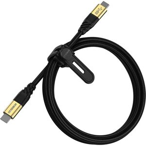 OtterBox USB-C 3.2 Gen 1 Nopea latauskábel - Musta OtterBox USB-C 3.2 Gen 1 Nopea latauskábel - Musta