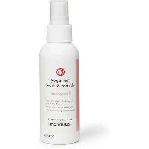 Manduka Yoga Mat Wash & Refresh - Lemongrass 4oz Manduka Yoga Mat Wash & Refresh - Lemongrass 4oz