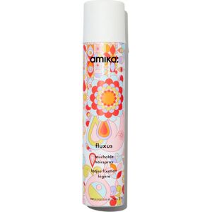 Amika Fluxus Touchable Hairspray - Lightweight, Flexible Hold - 236ml Amika Fluxus Touchable Hairspray - Lightweight, Flexible Hold - 236ml