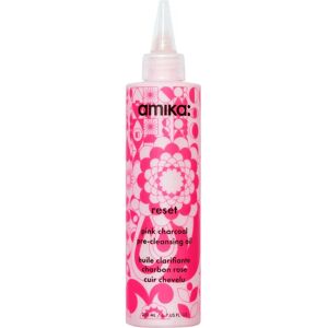 Amika - Reset - Pink Charcoal Scalp Cleansing Oil 200ml Amika - Reset - Pink Charcoal Scalp Cleansing Oil 200ml
