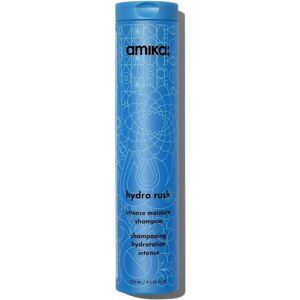 Amika Hydro Rush Intense Moisture Shampoo - Med Hyaluronsyre - Langvarig Fukt Amika Hydro Rush Intense Moisture Shampoo - Med Hyaluronsyre - Langvarig Fukt