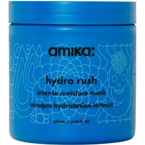 Amika Hydro Rush Intensiv Fuktighetsmask - 500 Ml Amika Hydro Rush Intensiv Fuktighetsmask - 500 Ml