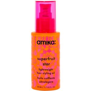 Amika Superfruit Star Lightweight Hair Styling Oil - Hair Type Amika Superfruit Star Lightweight Hair Styling Oil - Hair Type