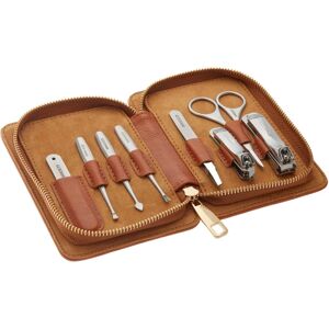 Breed Mens Katana 8 Piece Surgical Steel Groom Kit - Brown - Grooming Kit Breed Mens Katana 8 Piece Surgical Steel Groom Kit - Brown - Grooming Kit
