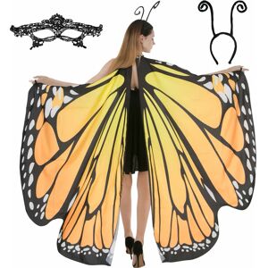 Spooktacular Creations - 6C-LE8E-SLAH - Multicolored - Wings - costume Spooktacular Creations - 6C-LE8E-SLAH - Multicolored - Wings - costume