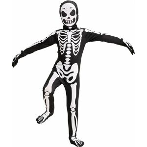 Spooktacular Creations - CM-CKNE-OPNY - Squelette à capuche - Combinaison - Costume - Publicité Spooktacular Creations - CM-CKNE-OPNY - Squelette à capuche - Combinaison - Costume - Publicité