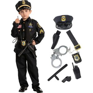 Costume de police pour enfants Spooktacular Creations Halloween - Publicité Costume de police pour enfants Spooktacular Creations Halloween - Publicité