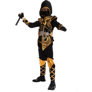 Spooktacular Creations - SPO-BW-20584 - Preto - Fantasia Spooktacular Creations - SPO-BW-20584 - Preto - Fantasia