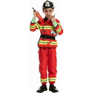 Spooktacular Creations SPO-BW-20643-M Costume de pompier - Publicité Spooktacular Creations SPO-BW-20643-M Costume de pompier - Publicité