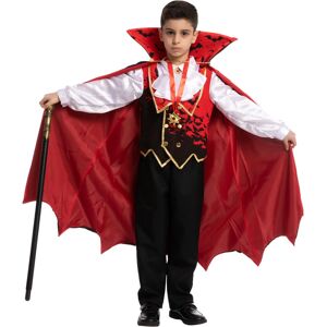 Fantasia Infantil de Vampiro Vermelho Spooktacular Creations SPO-BW-20518-3T Fantasia Infantil de Vampiro Vermelho Spooktacular Creations SPO-BW-20518-3T