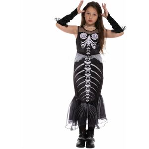 Spooktacular Creations - SPO-BW-20707-S - Sereia esqueleto Spooktacular Creations - SPO-BW-20707-S - Sereia esqueleto
