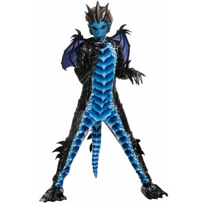 Spooktacular Creations SPO-BW-20521-S - Dragon Noir Costume - Publicité Spooktacular Creations SPO-BW-20521-S - Dragon Noir Costume - Publicité
