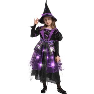 Spooktacular Creations - SPO-BW-20615-S - Mauve - Sorcière - Costume - Publicité Spooktacular Creations - SPO-BW-20615-S - Mauve - Sorcière - Costume - Publicité