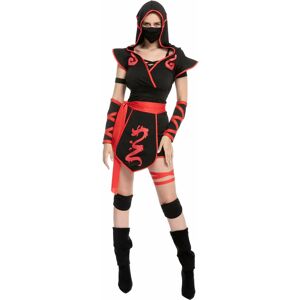 Spooktacular Creations SPO-BW-20593-M - Female - Dragon print - Ninja - Déguisement - Publicité Spooktacular Creations SPO-BW-20593-M - Female - Dragon print - Ninja - Déguisement - Publicité