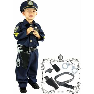 JOYIN Officer Deluxe Police Costume - Taille: Medium - Matière: Polyester - Publicité JOYIN Officer Deluxe Police Costume - Taille: Medium - Matière: Polyester - Publicité
