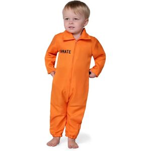 Spooktacular Creations SPO-BU3-20906-1218 - Orange Prisonnier Combinaison - Déguisement - Publicité Spooktacular Creations SPO-BU3-20906-1218 - Orange Prisonnier Combinaison - Déguisement - Publicité
