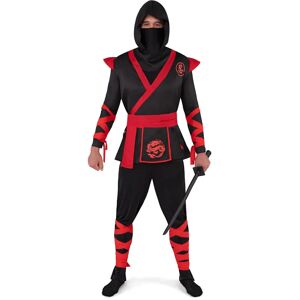 Spooktacular Creations - SPO-BU3-21009-M - Ninja - Homme - Costume - Publicité Spooktacular Creations - SPO-BU3-21009-M - Ninja - Homme - Costume - Publicité