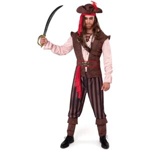 Déguisement Pirate Spooktacular Creations SPO-BU3-20881-L pour Homme - Publicité Déguisement Pirate Spooktacular Creations SPO-BU3-20881-L pour Homme - Publicité