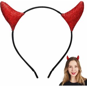 Spooktacular Creations - SPO-BU1-21087 - Cornes de diable - Serre-tête - Publicité Spooktacular Creations - SPO-BU1-21087 - Cornes de diable - Serre-tête - Publicité