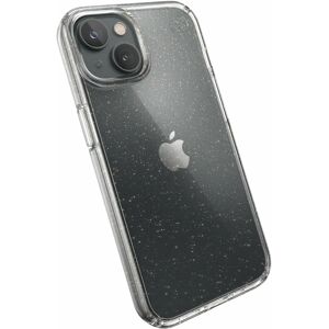 Husă Impactium Clear Glitter Albastră pentru iPhone 14 - Telefon mobil Husă Impactium Clear Glitter Albastră pentru iPhone 14 - Telefon mobil