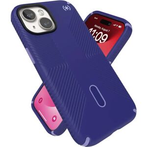 Speck Presidio2 Grip ClickLock & MagSafe - Phone Case for iPhone 15/14/13 - Blue/Purple Ink Speck Presidio2 Grip ClickLock & MagSafe - Phone Case for iPhone 15/14/13 - Blue/Purple Ink