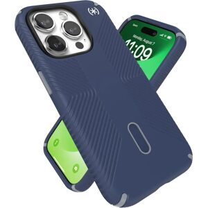 Speck Presidio2 Grip ClickLock & MagSafe - iPhone 15 Pro Case Coastal Blue/Dust Grey Speck Presidio2 Grip ClickLock & MagSafe - iPhone 15 Pro Case Coastal Blue/Dust Grey