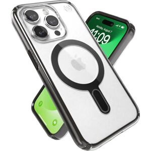 Speck iPhone 15 Pro Presidio Perfect-Clear ClickLock & Magsafe Case Speck iPhone 15 Pro Presidio Perfect-Clear ClickLock & Magsafe Case
