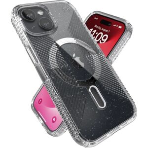 Speck Presidio Lux Grip ClickLock & Magsafe - iPhone Case Serene Silver Speck Presidio Lux Grip ClickLock & Magsafe - iPhone Case Serene Silver