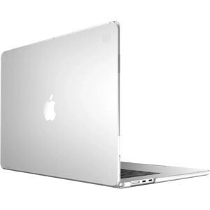 Coque Transparente Fine et Rigide pour Macbook Air 15" de Speck - Publicité Coque Transparente Fine et Rigide pour Macbook Air 15" de Speck - Publicité