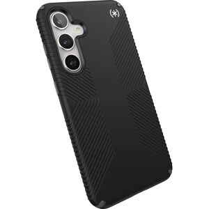 Coque Speck Presidio2 Grip pour Samsung Galaxy S24+ - Noir, Gris ardoise, Blanc - Étui - Publicité Coque Speck Presidio2 Grip pour Samsung Galaxy S24+ - Noir, Gris ardoise, Blanc - Étui - Publicité
