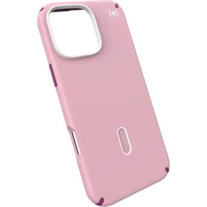 Husă roz Speck pentru iPhone 16 Pro Max - Protecție până la 4m - Compatibil MagSafe Husă roz Speck pentru iPhone 16 Pro Max - Protecție până la 4m - Compatibil MagSafe