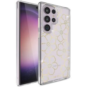 Case-Mate Floral Gems Samsung Galaxy S23 Ultra - Phone Case Case-Mate Floral Gems Samsung Galaxy S23 Ultra - Phone Case