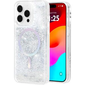 Kate Spade New York Liquid Glitter MagSafe - Etui na iPhone 15 Pro - Opal Iridescent Kate Spade New York Liquid Glitter MagSafe - Etui na iPhone 15 Pro - Opal Iridescent