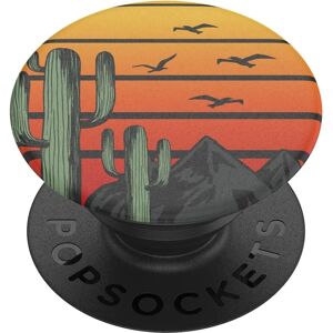 POPSOCKETS Saguaro Sunset - Abnehmbarer Griff mit Ständer POPSOCKETS Saguaro Sunset - Abnehmbarer Griff mit Ständer
