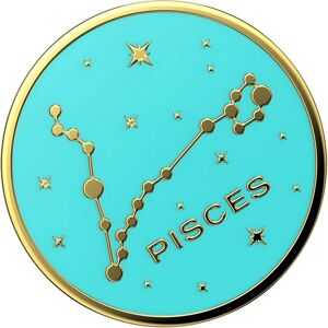 PopSockets Enamel Pisces - Smartphone Holder - Blue PopSockets Enamel Pisces - Smartphone Holder - Blue
