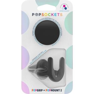 PopSockets PopPack PopMount 2 Auto Lüftung - Schwarz Smartphone Halterung PopSockets PopPack PopMount 2 Auto Lüftung - Schwarz Smartphone Halterung