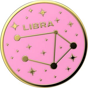 PopSockets Enamel Libra - Smartphonehållare PopSockets Enamel Libra - Smartphonehållare