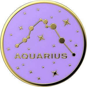 PopSockets Emaliowy Aquarius - Akcesorium do smartfona - Fioletowy PopSockets Emaliowy Aquarius - Akcesorium do smartfona - Fioletowy