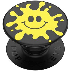 PopSockets Splat Black - Mobile Holder/Grip PopSockets Splat Black - Mobile Holder/Grip