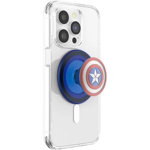 PopSockets PopGrip MagSafe Round Captain America - Mobile Phone Case Accessory PopSockets PopGrip MagSafe Round Captain America - Mobile Phone Case Accessory