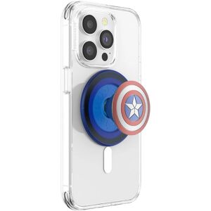 PopSockets PopGrip MagSafe Runde Captain America - Handyhülle Zubehör PopSockets PopGrip MagSafe Runde Captain America - Handyhülle Zubehör