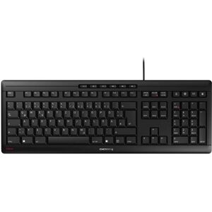CHERRY STREAM Tastatur - USB Deutsch Büro Schwarz CHERRY STREAM Tastatur - USB Deutsch Büro Schwarz
