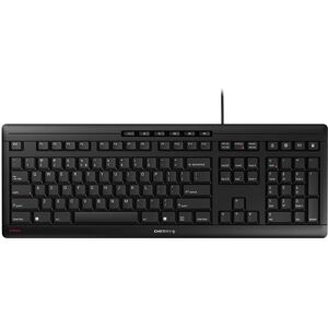 CHERRY - STREAM - Noir - US Anglais - Keyboard - Publicité CHERRY - STREAM - Noir - US Anglais - Keyboard - Publicité