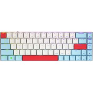 Vezeték nélküli mechanikus billentyűzet CHERRY MX-LP 2.1 - Fehér - Gaming Vezeték nélküli mechanikus billentyűzet CHERRY MX-LP 2.1 - Fehér - Gaming