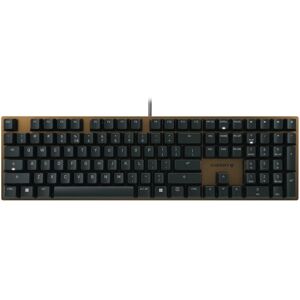 Cherry KC 200 MX Mechanical Keyboard - US QWERTY, Black, Bronze Cherry KC 200 MX Mechanical Keyboard - US QWERTY, Black, Bronze