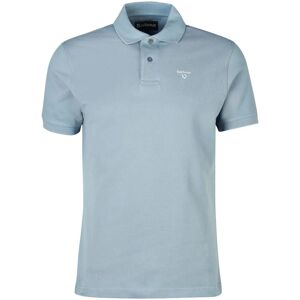 Barbour Cotton Model - Blue Sport Polo Shirt Barbour Cotton Model - Blue Sport Polo Shirt