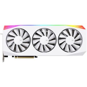 Carte graphique gaming XFX Radeon RX 9070 XT Air Magnétique Blanche - Publicité Carte graphique gaming XFX Radeon RX 9070 XT Air Magnétique Blanche - Publicité
