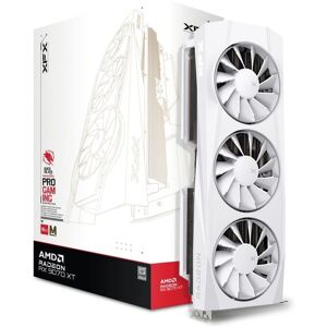 XFX Swift Rx 9070 White - Graphics Card XFX Swift Rx 9070 White - Graphics Card