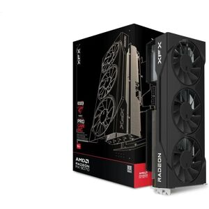 XFX Radeon RX 9070 OC Gaming Grafikkarte - 16GB GDDR6 PCIe 5 XFX Radeon RX 9070 OC Gaming Grafikkarte - 16GB GDDR6 PCIe 5