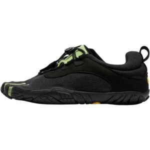Vibram V-Run Retro Damen Fünf-Finger Trainer - Schwarz/Grün - Laufschuhe Vibram V-Run Retro Damen Fünf-Finger Trainer - Schwarz/Grün - Laufschuhe